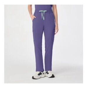 High Waisted Dowa - Tall Scrub Pants